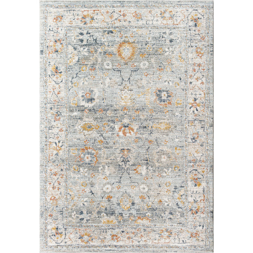 Surya Beckham BCM-2308 Medium Gray Traditional Machinemade Rug