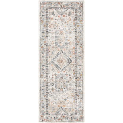 Surya Beckham BCM-2313 Off-White Global Machinemade Rug