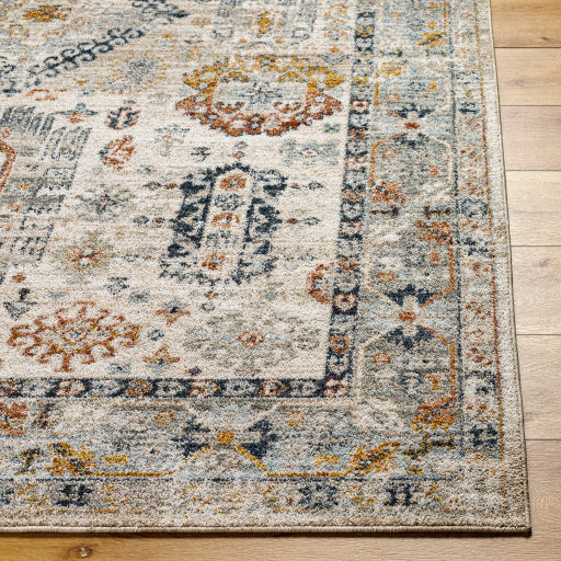 Surya Beckham BCM-2313 Off-White Global Machinemade Rug