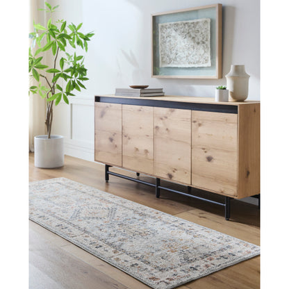 Surya Beckham BCM-2314 Ice Blue Global Machinemade Rug