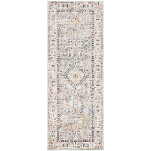 Surya Beckham BCM-2315 Light Slate Global Machinemade Rug