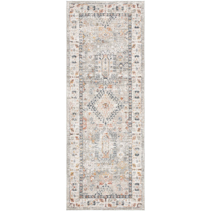 Surya Beckham BCM-2315 Light Slate Global Machinemade Rug