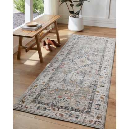Surya Beckham BCM-2315 Light Slate Global Machinemade Rug