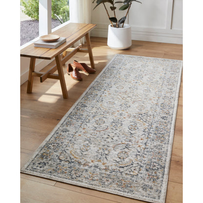 Surya Beckham BCM-2316 Off-White Traditional Machinemade Rug