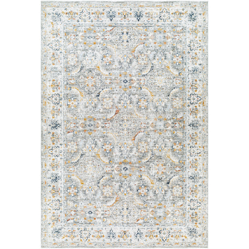 Surya Beckham BCM-2317 Medium Gray Traditional Machinemade Rug