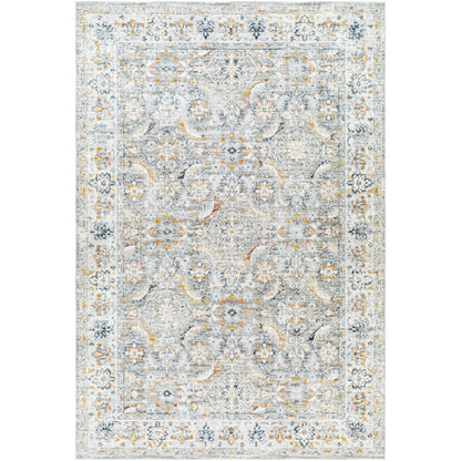 Surya Beckham BCM-2317 Medium Gray Traditional Machinemade Rug