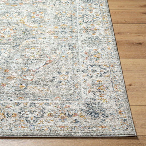 Surya Beckham BCM-2317 Medium Gray Traditional Machinemade Rug