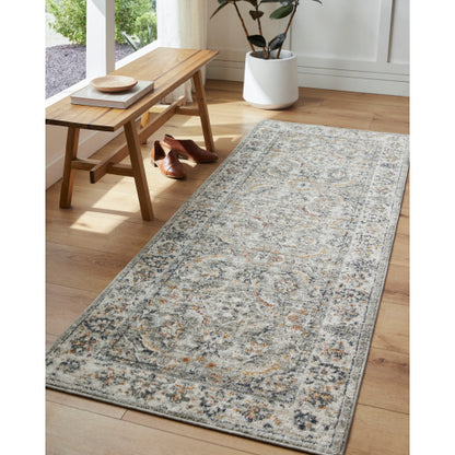 Surya Beckham BCM-2317 Medium Gray Traditional Machinemade Rug