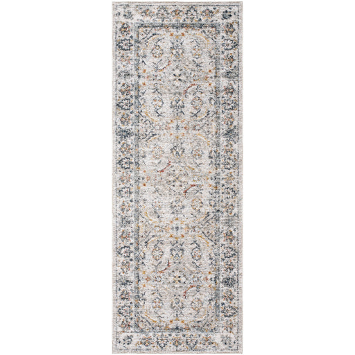 Surya Beckham BCM-2319 Light Slate Traditional Machinemade Rug