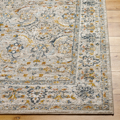 Surya Beckham BCM-2319 Light Slate Traditional Machinemade Rug