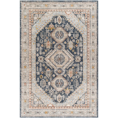 Surya Beckham BCM-2320 Charcoal Traditional Machinemade Rug