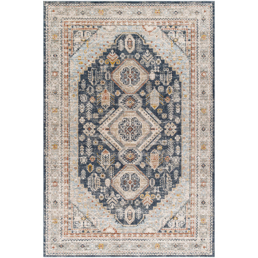 Surya Beckham BCM-2320 Charcoal Traditional Machinemade Rug