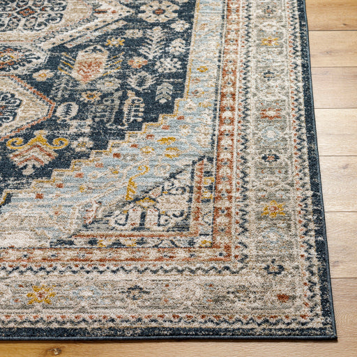 Surya Beckham BCM-2320 Charcoal Traditional Machinemade Rug