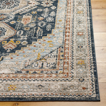 Surya Beckham BCM-2320 Charcoal Traditional Machinemade Rug