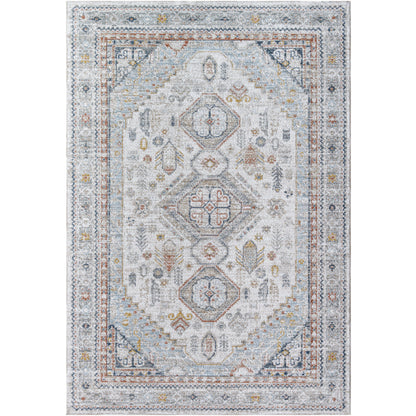Surya Beckham BCM-2321 Off-White Traditional Machinemade Rug
