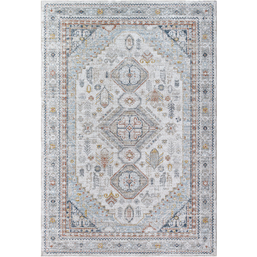 Surya Beckham BCM-2321 Off-White Traditional Machinemade Rug