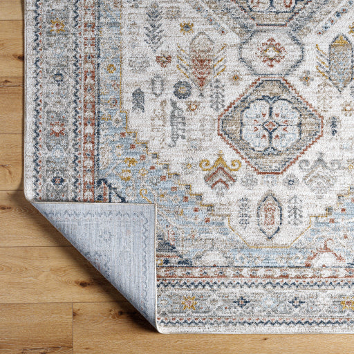 Surya Beckham BCM-2321 Off-White Traditional Machinemade Rug