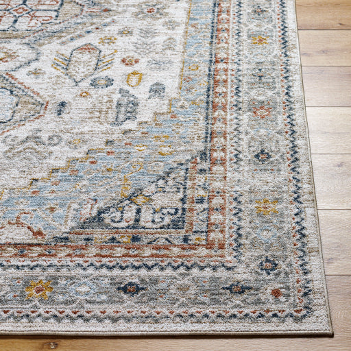 Surya Beckham BCM-2321 Off-White Traditional Machinemade Rug