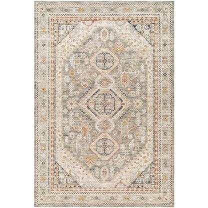 Surya Beckham BCM-2324 Medium Gray Traditional Machinemade Rug