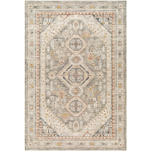 Surya Beckham BCM-2324 Medium Gray Traditional Machinemade Rug