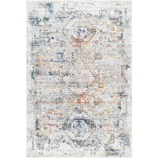 Surya Beckham BCM-2325 Light Slate Traditional Machinemade Rug