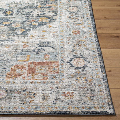 Surya Beckham BCM-2327 Charcoal Traditional Machinemade Rug
