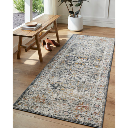 Surya Beckham BCM-2327 Charcoal Traditional Machinemade Rug