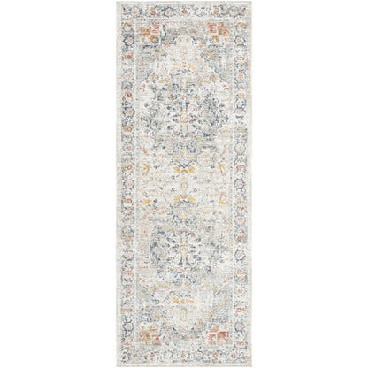 Surya Beckham BCM-2328 Light Slate Traditional Machinemade Rug