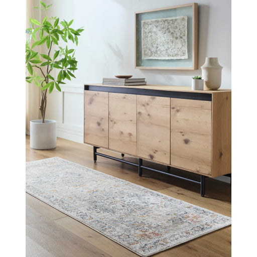 Surya Beckham BCM-2328 Light Slate Traditional Machinemade Rug