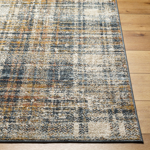 Surya Beckham BCM-2331 Charcoal Modern Machinemade Rug