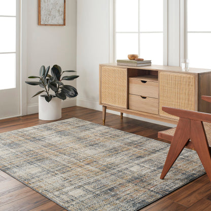 Surya Beckham BCM-2331 Charcoal Modern Machinemade Rug
