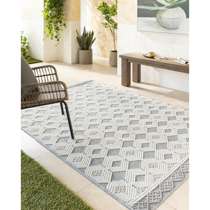 Surya Bouclair BCR-2307 Ivory Modern Machinemade Rug