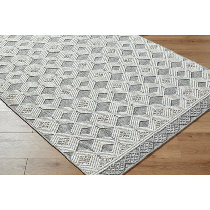 Surya Bouclair BCR-2307 Ivory Modern Machinemade Rug