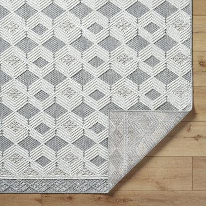 Surya Bouclair BCR-2307 Ivory Modern Machinemade Rug