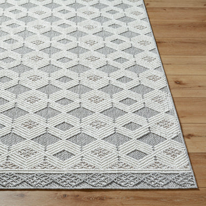 Surya Bouclair BCR-2307 Ivory Modern Machinemade Rug