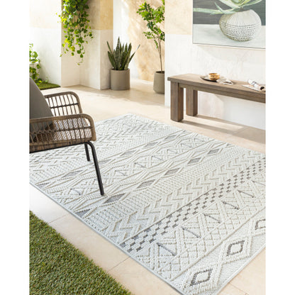 Surya Bouclair BCR-2314 Cream Modern Machinemade Rug