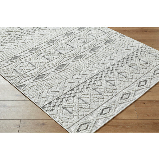 Surya Bouclair BCR-2314 Cream Modern Machinemade Rug