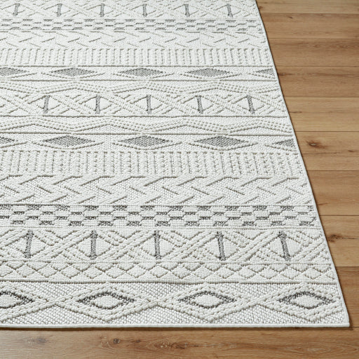 Surya Bouclair BCR-2314 Cream Modern Machinemade Rug
