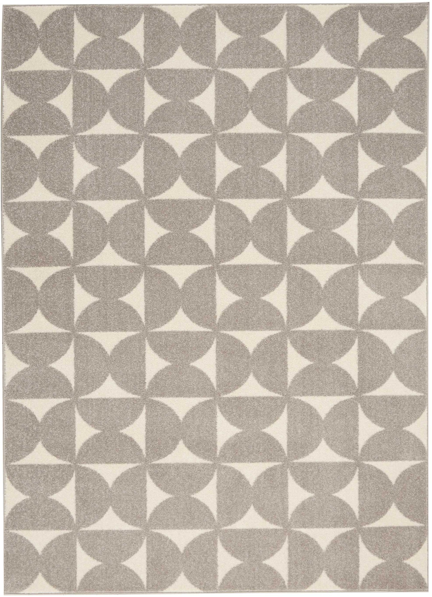 Nourison Home Harper DS301 Grey Contemporary Power-loomed Rug