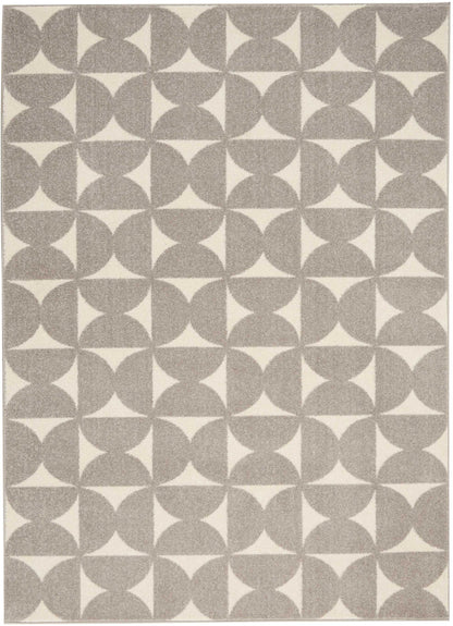 Nourison Home Harper DS301 Grey Contemporary Power-loomed Rug