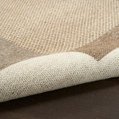 Nourison Home Copenhagen  Ivory Mocha  Contemporary