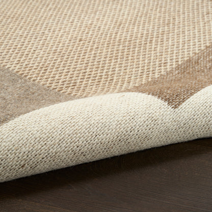 Nourison Home Copenhagen  Ivory Mocha  Contemporary