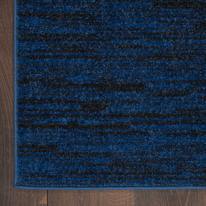 Nourison Home Nourison Essentials  Midnight Blue  Contemporary
