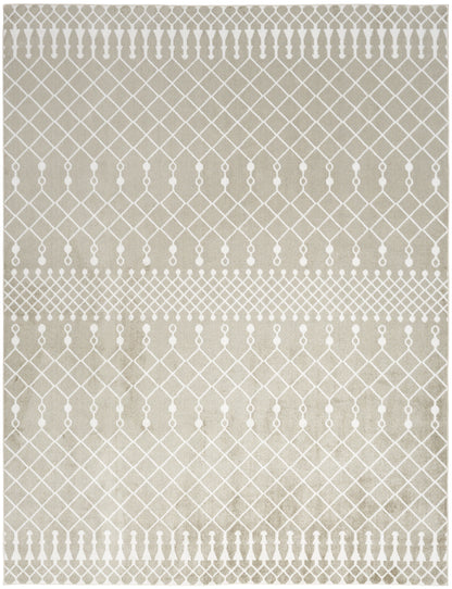 Nourison Home Astra Machine Washable ASW10 Sage Transitional Power-loomed Rug