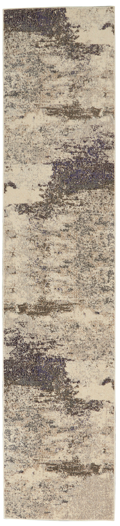Nourison Home Celestial CES02 Ivory Grey Contemporary Power-loomed Rugs