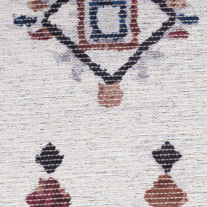 Nourison Home New Concept Washables  Ivory Multicolor  Contemporary