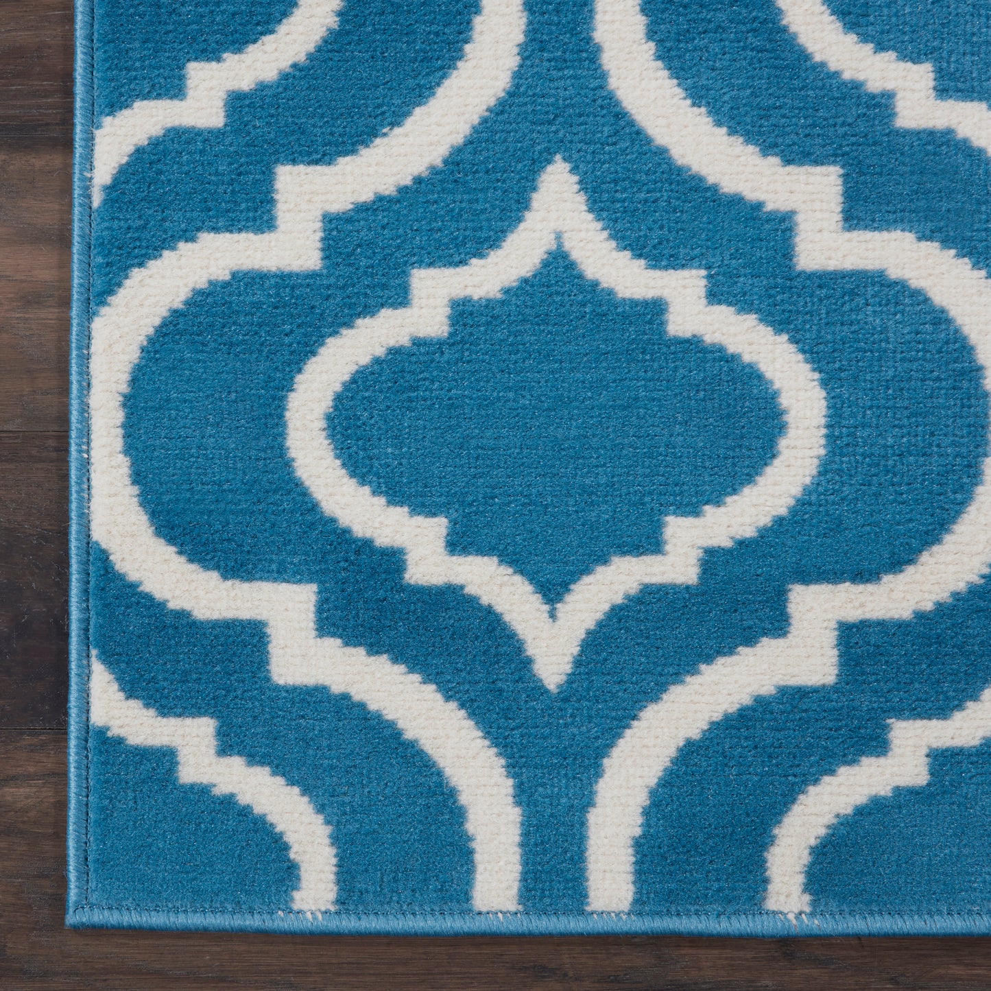 Nourison Home Jubilant  Blue  Transitional