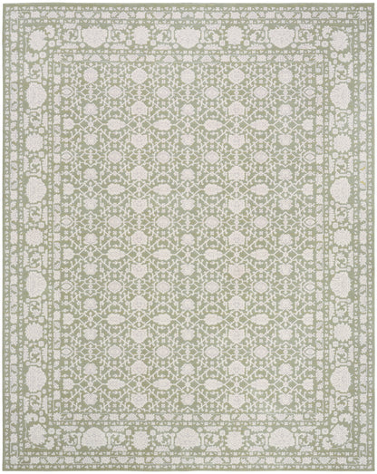 Nourison Home Grace  Sage  Traditional