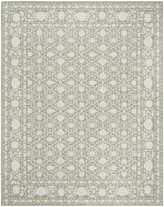 Nourison Home Grace  Sage  Traditional