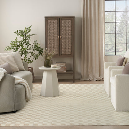Nourison Home Serenity Home  Beige  Contemporary